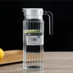 1.1L Glass Water Jug