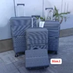 4 in 1 Large Size Unbreakable Suitcase