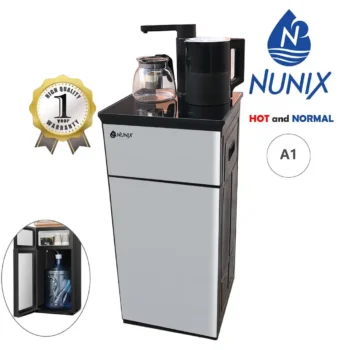 Nunix A1 Bottom-Load Water Dispenser – Hot & Normal