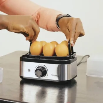 Ramtons RM‑690 Egg Boiler – 6‑Egg Capacity & Auto-Cook