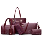 6‑in‑1 Convertible Ladies Handbag – Chic, Functional & Versatile
