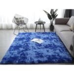 Elegant Fluffy Plain Carpet – 5x8 Feet