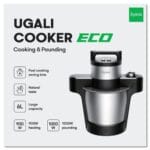 Syinix Ugali Cooker ECO – Multifunctional Food Processor