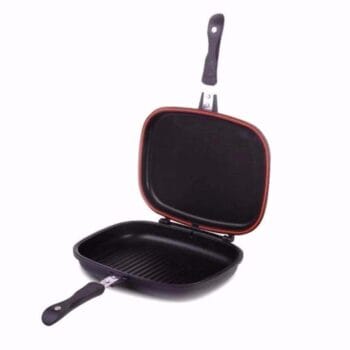 Dessini 36cm/ 40cm Double Grill Pan