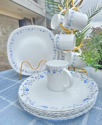Elegant 18pc Ceramic Dinner Set