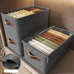 Collapsible Fabric Organizer with Cover