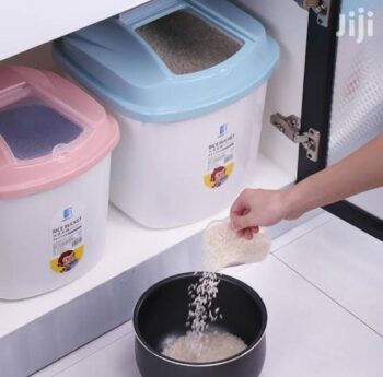 Convenient 10kg Rice Storage Bucket