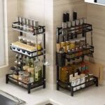 Elegant 3-Level Multifunction Storage Rack