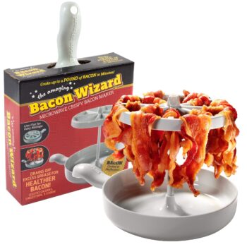 Microwave Bacon Maker – Bacon Wizard