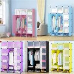 Plastic Wardrobe – Three Columns (175×135×45 cm)