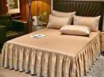 Bedskirt Set – 1 Bedskirt + 2 Pillow Cases 