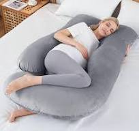 Comfortable U-Shaped & C-Shaped Pregnancy Pillow,