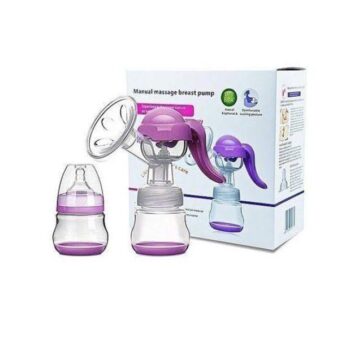 Manual Breast Pump Milk_Comfortable and Efficient Breast Pump