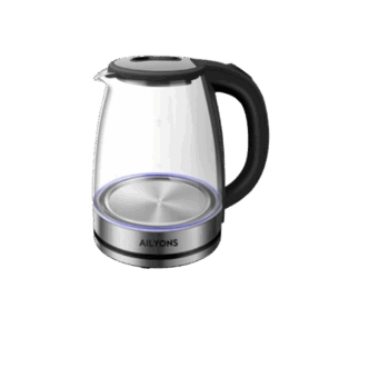 Ailyons 2.0L Cordless Glass Kettle