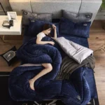 velvet duvet set